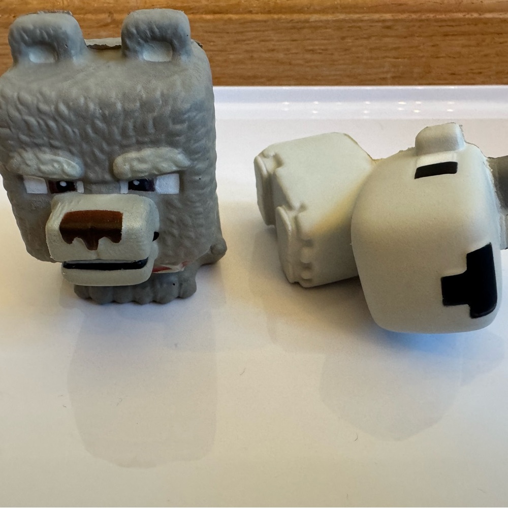 Minecraft Squishies